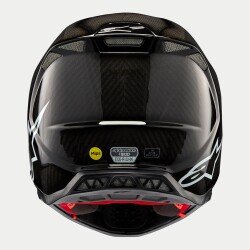 Alpinestars Supertech M10 Off-Road Kaskı Siyah / Beyaz - 3