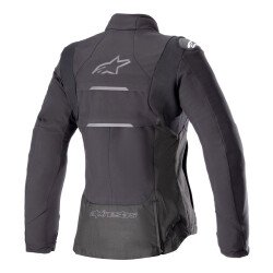 Alpinestars Stella Alya Sport WP Korumalı Kadın Motosiklet Montu Siyah / Siyah - Alpinestars (1)