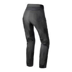 Alpinestars Stella Andes Air Drystar Korumalı Kadın Motosiklet Pantolonu Siyah - Alpinestars (1)