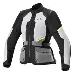 Alpinestars Stella Andes Air Drystar Korumalı Motosiklet Montu Siyah / Gri 