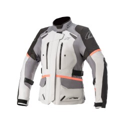 Alpinestars Stella Andes V3 Drystar Korumalı Kadın Motosiklet Montu Açık Gri - 1