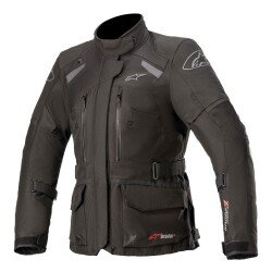 GARAJJ Alpinestars Stella Andes V3 Drystar Korumalı Kadın Motosiklet Montu Koyu Gri - Alpinestars
