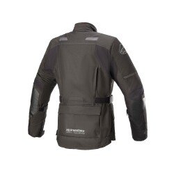 GARAJJ Alpinestars Stella Andes V3 Drystar Korumalı Kadın Motosiklet Montu Koyu Gri - 2
