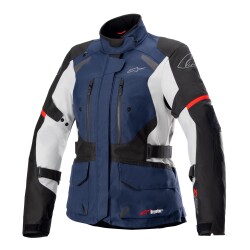 Alpinestars Stella Andes V3 Drystar Korumalı Kadın Motosiklet Montu Mavi / Siyah 