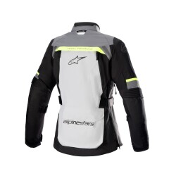 Alpinestars Stella Bogota Pro Drystar Korumalı Kadın Motosiklet Montu Gri / Sarı - 2