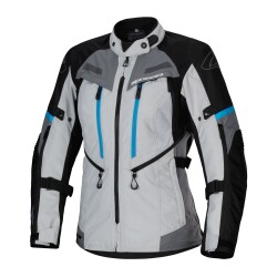 Alpinestars Stella Bogota Pro Drystar Korumalı Kadın Motosiklet Montu Gri / Siyah / Mavi 