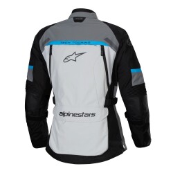 Alpinestars Stella Bogota Pro Drystar Korumalı Kadın Motosiklet Montu Gri / Siyah / Mavi - 2