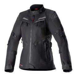 Alpinestars Stella Bogota Pro Drystar Korumalı Kadın Motosiklet Montu Siyah - Alpinestars