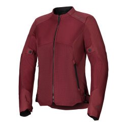 Alpinestars Stella C-1 Air Korumalı Kadın Motosiklet Montu Bordo - Alpinestars