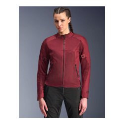 Alpinestars Stella C-1 Air Korumalı Kadın Motosiklet Montu Bordo - 3