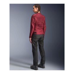 Alpinestars Stella C-1 Air Korumalı Kadın Motosiklet Montu Bordo - 4