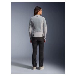 Alpinestars Stella C-1 Air Korumalı Kadın Motosiklet Montu Gri - 4