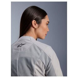 Alpinestars Stella C-1 Air Korumalı Kadın Motosiklet Montu Gri - 9