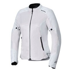Alpinestars Stella C-1 Air Korumalı Kadın Motosiklet Montu Gri - Alpinestars