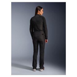 Alpinestars Stella C-1 Air Korumalı Kadın Motosiklet Montu Siyah - 4