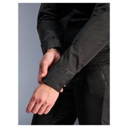 Alpinestars Stella C-1 Air Korumalı Kadın Motosiklet Montu Siyah - 9