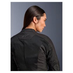 Alpinestars Stella C-1 Air Korumalı Kadın Motosiklet Montu Siyah - 8