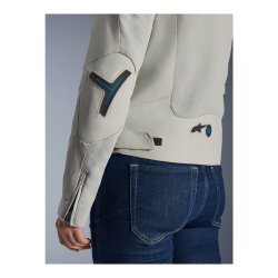 Alpinestars Stella Circal-1 Air Korumalı Kadın Motosiklet Montu Gri / Mavi - 5