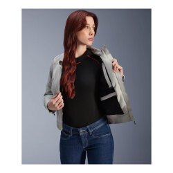 Alpinestars Stella Circal-1 Air Korumalı Kadın Motosiklet Montu Gri / Mavi - 4