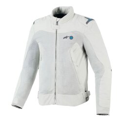 Alpinestars Stella Circal-1 Air Korumalı Kadın Motosiklet Montu Gri / Mavi - Alpinestars