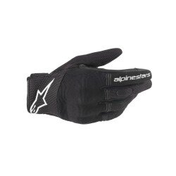 Alpinestars Stella Copper Korumalı Kadın Motosiklet Eldiveni Siyah / Beyaz - Alpinestars