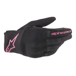 Alpinestars Stella Copper Korumalı Kadın Motosiklet Eldiveni Siyah / Fuşya - 1