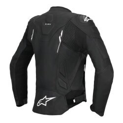 Alpinestars Stella Dusk Deri Kadın Motosiklet Montu Siyah / Beyaz - Alpinestars (1)