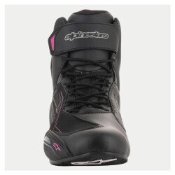 GARAJJ Alpinestars Stella Faster-3 DS Korumalı Kadın Motosiklet Botu Siyah / Gri / Fuşya - 4