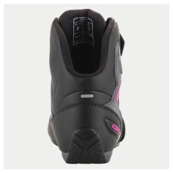 GARAJJ Alpinestars Stella Faster-3 DS Korumalı Kadın Motosiklet Botu Siyah / Gri / Fuşya - 5