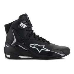 Alpinestars Stella Faster-4 Korumalı Kadın Motosiklet Botu Siyah - 2