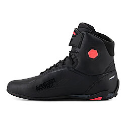 Alpinestars Stella Faster-4 Korumalı Kadın Motosiklet Botu Siyah / Pembe - Alpinestars (1)