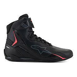 Alpinestars Stella Faster-4 Korumalı Kadın Motosiklet Botu Siyah / Pembe - 3