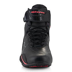 Alpinestars Stella Faster-4 Korumalı Kadın Motosiklet Botu Siyah / Pembe - 4