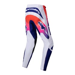 Alpinestars Stella Fluid Wurx Kadın Off-Road Pantolonu Lacivert / Kırmızı / Beyaz - 2