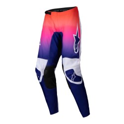 Alpinestars Stella Fluid Wurx Kadın Off-Road Pantolonu Lacivert / Kırmızı / Beyaz - Alpinestars