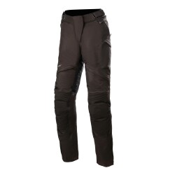 Alpinestars Stella Gravity Drystar Korumalı Kadın Motosiklet Pantolonu Siyah / Siyah - 1