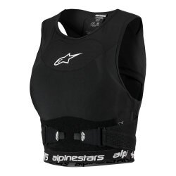 Alpinestars Stella Plasma Göğüs Koruması Siyah / Beyaz - Alpinestars