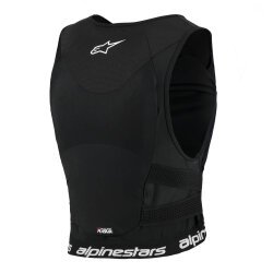 Alpinestars Stella Plasma Göğüs Koruması Siyah / Beyaz - Alpinestars (1)