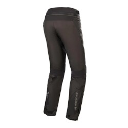 Alpinestars Stella Road Pro Goretex Korumalı Kadın Motosiklet Pantolonu Siyah - 2