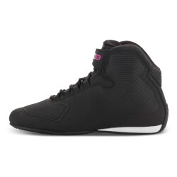 Alpinestars Stella Sektor Korumalı Kadın Motosiklet Botu Siyah / Fuşya - 3