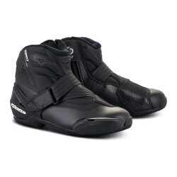 Alpinestars Stella SMX-1 R V2 Korumalı Kadın Motosiklet Botu Siyah - Alpinestars