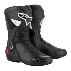 Alpinestars Stella SMX-6 V3 Korumalı Kadın Motosiklet Botu Siyah / Beyaz / Pembe 