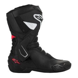 Alpinestars Stella SMX-6 V3 Korumalı Kadın Motosiklet Botu Siyah / Beyaz / Pembe - 2