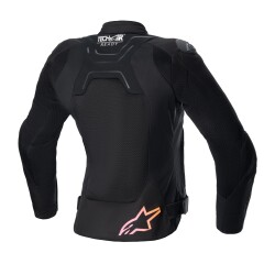 Alpinestars Stella SMX Air Yazlık Kadın Korumalı Motosiklet Montu Siyah / Pembe - 2