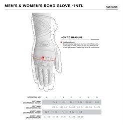 Alpinestars Stella SP-8 V3 Korumalı Kadın Motosiklet Eldiveni Siyah / Siyah - 3