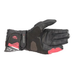 Alpinestars Stella SP-8 V3 Korumalı Kadın Motosiklet Eldiveni Siyah / Pembe - 2
