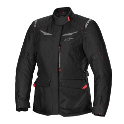 Alpinestars Stella ST-1 WP Korumalı Kadın Motosiklet Montu Siyah - 1