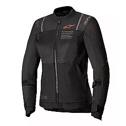 Alpinestars Stella ST-2 Air Korumalı Kadın Motosiklet Montu Siyah - Alpinestars