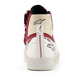Alpinestars Stella Stated Flair Korumalı Kadın Motosiklet Botu Beyaz / Kırmızı - 5