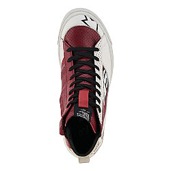 Alpinestars Stella Stated Flair Korumalı Kadın Motosiklet Botu Beyaz / Kırmızı - 6